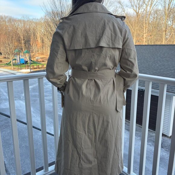 Light Before Dark Classic Trench Coat – Size Small Petite – NWT - Picture 2 of 7